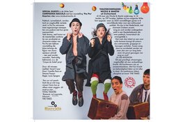 Twee internationaal beroemde theatergezelschappen in één unieke circustent in Castricum!