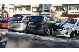 Zware schade na aanrijding in Beverwijk
