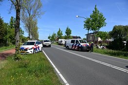 Fietser overleden na aanrijding met auto in Limmen