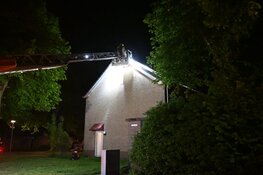 Brand in woning Castricum ontdekt na vreemde lucht