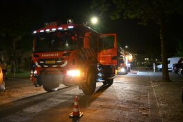 Brand in woning Castricum ontdekt na vreemde lucht