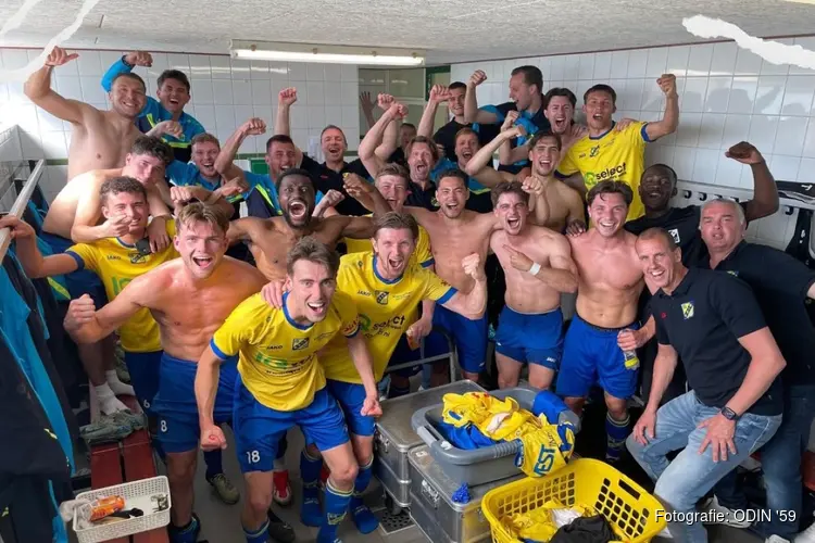 Strijdend ODIN '59 wint in Harderwijk