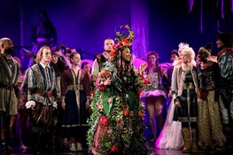 Haarlemse Yvette schittert als Moeder Aarde in Sneeuwwitje de musical