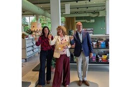 De Bibliotheek Haarlem Noord heropend