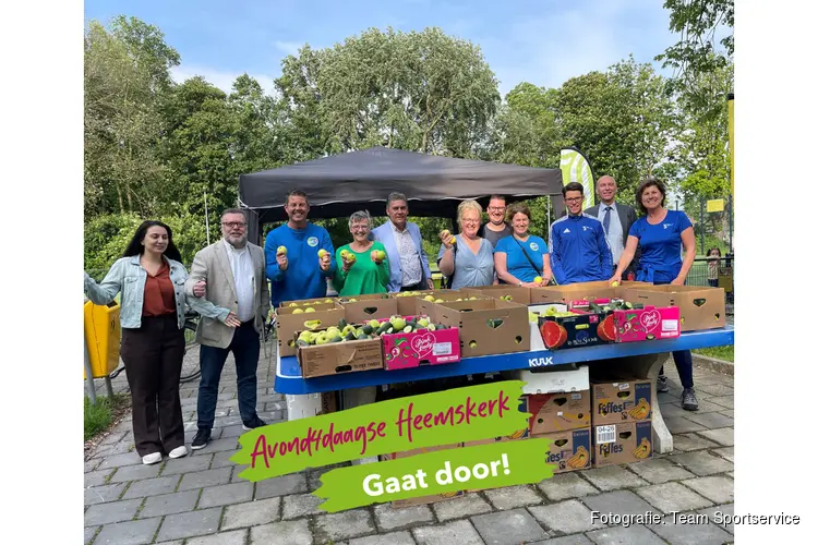 Trek je wandelschoenen aan, de Avond4daagse Heemskerk komt eraan!