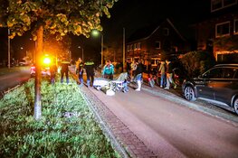 Fietser loopt forse hoofdwond op na val in Driehuis