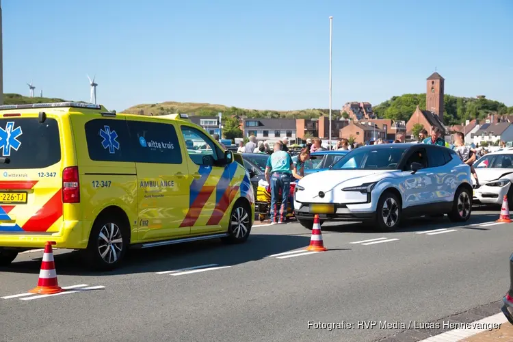 Gewonde na aanrijding in Wijk aan Zee