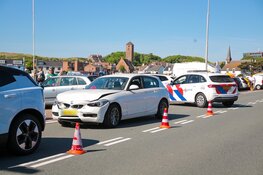 Gewonde na aanrijding in Wijk aan Zee