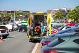 Gewonde na aanrijding in Wijk aan Zee