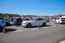 Gewonde na aanrijding in Wijk aan Zee