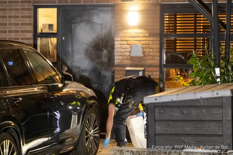 Straat in Velserbroek opnieuw opgeschrikt door explosie