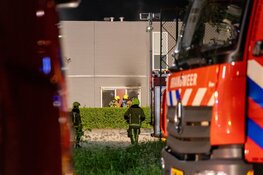 Grote brand bij woonzorgcentrum in Haarlem
