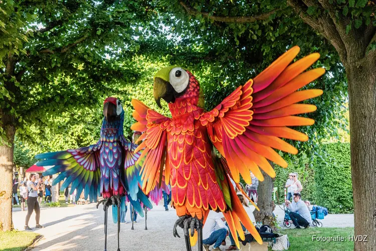 Velserbroek viert 35-jarig jubileum met tropisch feest