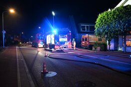 Flinke brand bij woning in Castricum