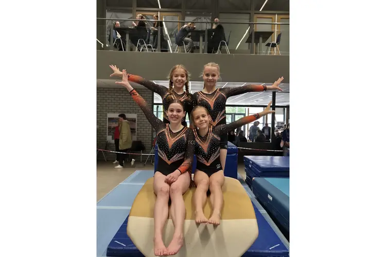 Mooie oefeningen en resultaten turnsters TOSS tijdens finale weekend