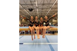 Mooie oefeningen en resultaten turnsters TOSS tijdens finale weekend