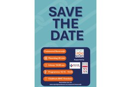 Sport IJmond Noord organiseert tweede Clubavond Beverwijk: samen het seizoen afsluiten en verbinden