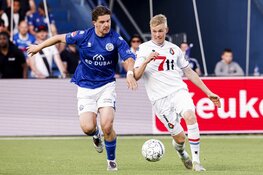 FC Den Bosch en Telstar geven elkaar niets toe in eerste halve finale play-offs