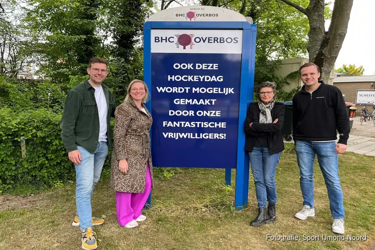 Vrijwilligersbeleid BHC Overbos  als voorbeeld voor veel clubs