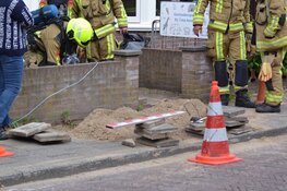 Brandweer opgeroepen voor gaslekkage in woonwijk in Beverwijk