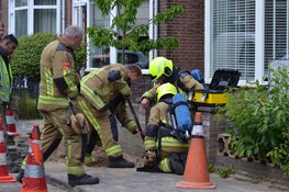 Brandweer opgeroepen voor gaslekkage in woonwijk in Beverwijk