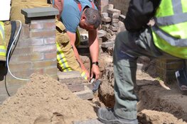 Brandweer opgeroepen voor gaslekkage in woonwijk in Beverwijk