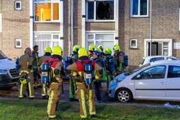 Aanhouding na brand in woning Haarlem