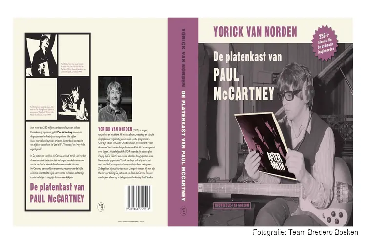17 juni ontvangt Bredero Boeken zanger en schrijver Yorick van Norden