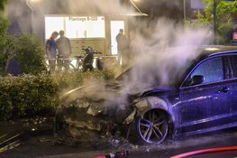 Auto door brand verwoest in Beverwijk