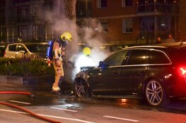 Auto door brand verwoest in Beverwijk