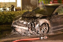 Auto door brand verwoest in Beverwijk