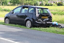 Flinke schade bij ongeval op de N513 in Castricum