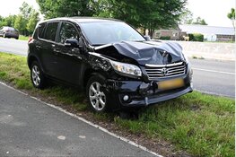 Flinke schade bij ongeval op de N513 in Castricum