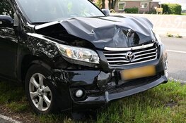 Flinke schade bij ongeval op de N513 in Castricum