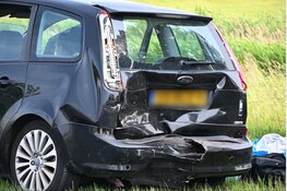 Flinke schade bij ongeval op de N513 in Castricum