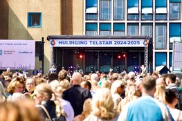 Telstar na 47 jaar terug in Eredivisie, Huldigingsfeest op plein