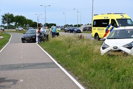 Veel schade bij ongeval op provincialeweg N513 in Castricum