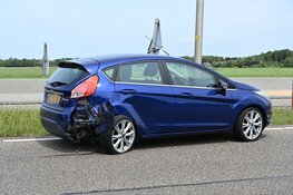 Veel schade bij ongeval op provincialeweg N513 in Castricum