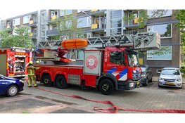 Flinke schade na brand in flat in Heemskerk