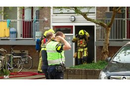 Flinke schade na brand in flat in Heemskerk