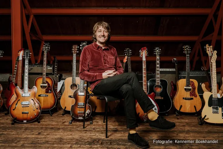 De platenkast van Paul Mccartney met Yorick van Norden