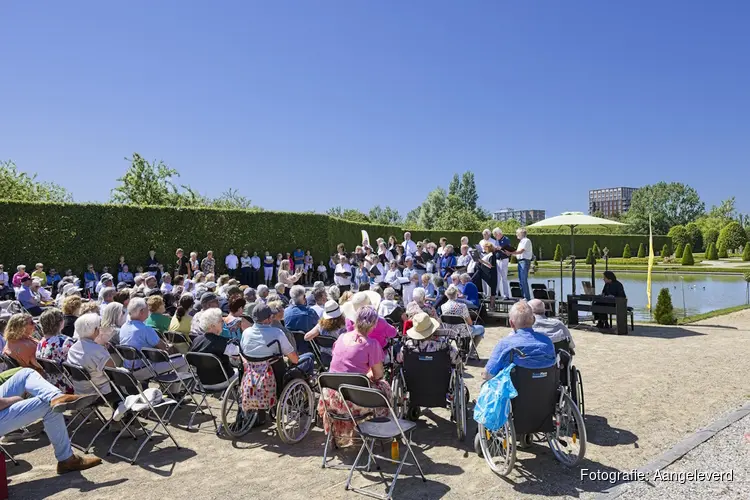 Altzheimerconcert 15 juni in Kasteeltuin Assumburg