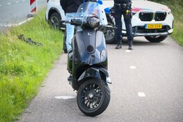 Scooterrijder en fietser gewond bij ongeval in Heemskerk