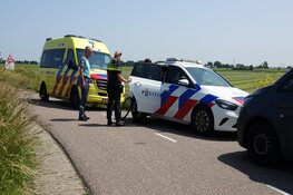 Wielrenner gewond bij aanrijding met busje in Beverwijk.