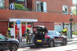 Brand in accu van elektrische auto