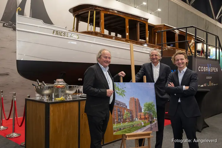 Cobraspen Groep realiseert 429 startersappartementen in Haarlem-Slachthuisbuurt