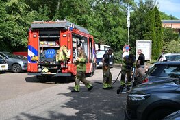 Man gewond na lekkage warm water leiding