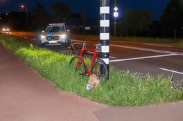 Wielrenner komt in botsing met auto in Heemskerk
