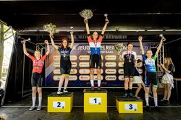 Cheyenne van der Meer voor de 12e keer Nederlands Kampioen!