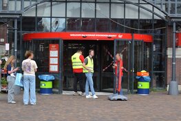 Vomar ontruimd na mogelijke brand